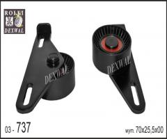 Dexwal 03-737 rolka napinacza dacia, nissan, renault, dacia logan (ls_)