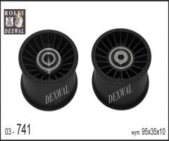 Dexwal 03-741 rolka napinacza evobus, mercedes, neoplan