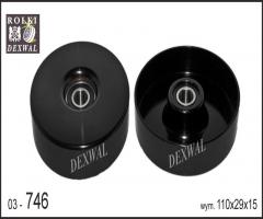 Dexwal 03-746 rolka napinacza audi, mercedes, seat, vw, mercedes-benz clk (c208)