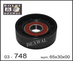Dexwal 03-748 rolka napinacza ford, ford transit autobus