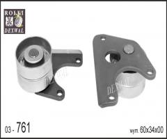 Dexwal 03-761 rolka prowadząca citroen, lada, peugeot, rover, citroËn bx (xb-_), lada niva (2121)