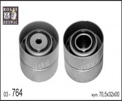 Dexwal 03-764 rolka prowadząca renault, renault laguna i (b56_, 556_)