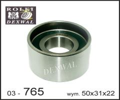 Dexwal 03-765 rolka prowadząca renult, volvo, renault 11 (b/c37_)