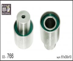 Dexwal 03-766 rolka prowadząca fiat, innocenti, fiat duna (146 b)