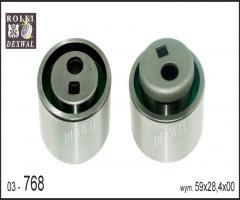Dexwal 03-768 rolka napinacza citroen, nissan, peugeot, rover, citroËn ax (za-_)
