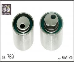 Dexwal 03-769 rolka napinacza renault, volvo, renault 11 (b/c37_), volvo 340-360 (343, 345)