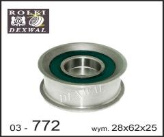 Dexwal 03-772 rolka napinacza lada, lada nova (2105)