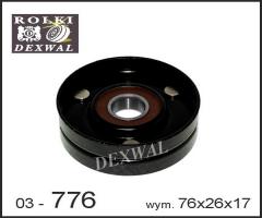 Dexwal 03-776 rolka prowadząca ford