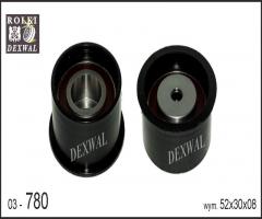 Dexwal 03-780 rolka prowadząca hundai, hyundai sonata iii (y-3)