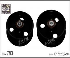 Dexwal 03-783 rolka prowadząca nissan, renault, nissan almera ii (n16)