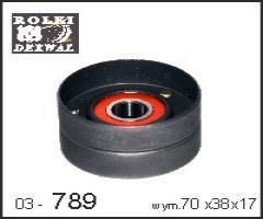 Dexwal 03-789 rolka napinacza khd,  renault,  volvo