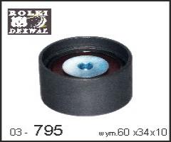 Dexwal 03-795 rolka prowadząca hundai,  kia, hyundai coupe (gk)