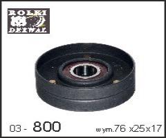 Dexwal 03-800 rolka napinacza volvo, volvo 850 (ls)