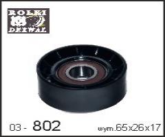Dexwal 03-802 rolka napinacza citroen,  peugeot,  renault, peugeot 406 (8b)