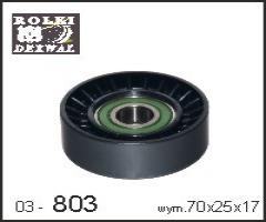 Dexwal 03-803 rolka napinacza bmw, bmw 3 (e46)