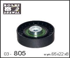 Dexwal 03-805 rolka napinacza mercedes,  vaneo, mercedes-benz klasa a (w168)