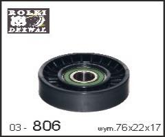 Dexwal 03-806 rolka napinacza mercedes,  vaneo, mercedes-benz klasa a (w168)