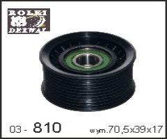 Dexwal 03-810 rolka napinacza renaulttruck