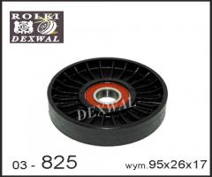 Dexwal 03-825 rolka napinacza kiacarnival, kia carnival i (up)