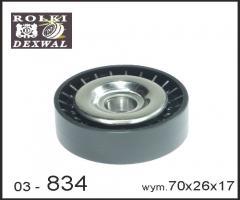 Dexwal 03-834 rolka napinacza bmw