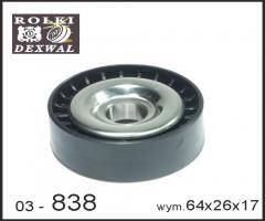 Dexwal 03-838 rolka napinacza bmw, bmw 1 (e87)