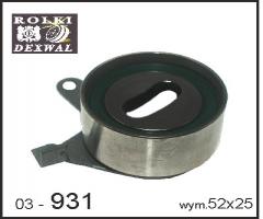 Dexwal 03-931 rolka napinacza kia,  mazda, kia rio kombi (dc), mazda 323 c iv (bg)