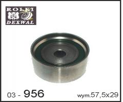 Dexwal 03-956 rolka prowadząca toyota, toyota avensis (_t22_)