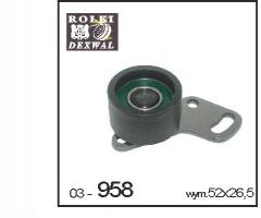 Dexwal 03-958 rolka napinacza subaru, subaru justy i (kad)