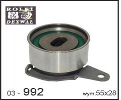 Dexwal 03-992 rolka napinacza honda, honda crx i (af, as)