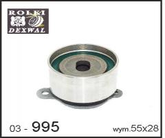 Dexwal 03-995 rolka napinacza honda, honda accord iii (ca)
