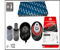 Dexwal 07-102 zestaw rozrządu (z paskiem) audi, seat, skoda vw, audi a3 (8l1), seat cordoba (6k2)
