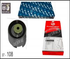 Dexwal 07-108 zestaw rozrządu (z paskiem) gm, opel, vauxhall, chevrolet aveo sedan (t250, t255)