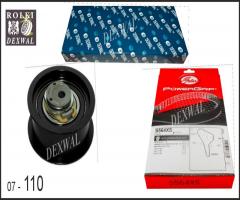 Dexwal 07-110 zestaw rozrządu (z paskiem) audi, seat, skoda vw, seat arosa (6h)