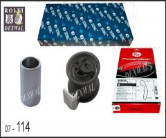 Dexwal 07-114 zestaw rozrządu (z paskiem) audi, seat, skoda vw, audi a2 (8z0), seat arosa (6h)