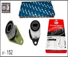 Dexwal 07-152 zestaw rozrządu (z paskiem) renault, volvo 460 l (464)