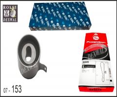 Dexwal 07-153 zestaw rozrządu (z paskiem) chevrolet, daewo, daewoo matiz (klya)