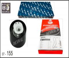 Dexwal 07-155 zestaw rozrządu (z paskiem) alfa romeo, fiat, lanc, alfa romeo mito (955)