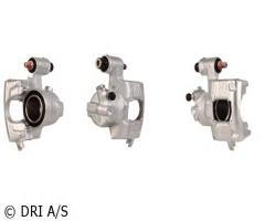 Dri 3165300 zacisk hamulc. fiat seicento  98- lewy przód