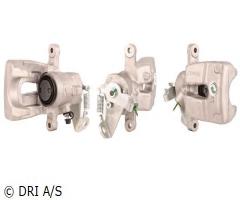 Dri 4107210 zacisk hamulc. renault scenic  99-03 tył lewy, renault megane i grandtour (ka0/1_)