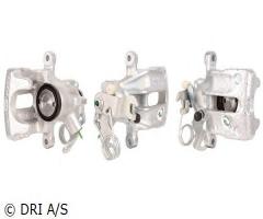 Dri 4116900 zacisk hamulc. audi a4  95-97 lewy tył, audi a4 (8d2, b5)