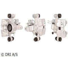 Dri 4120600 zacisk hamulc. mazda 626  97-99 lewy tył, mazda 626 v (gf)