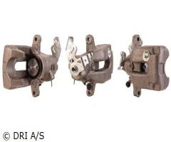 Dri 4180000 zacisk hamulc. peugeot 307  00- lewy tył, citroËn c4 ii (b7), peugeot 308 (4a_, 4c_)