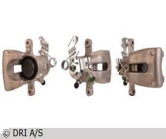 Dri 4199210 zacisk hamulc. opel zafira  05- lewy tył