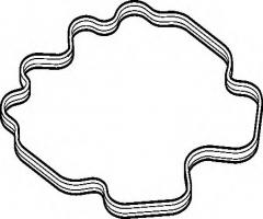 Elring 187.830 uszczelka pokrywy zaworów mitsubishi, subaru legacy i (bc)