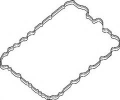 Elring 232.860 uszczelka miski olejowej bmw, bmw 5 (f10, f18)