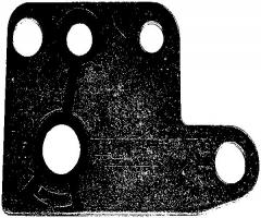 Elring 251.080 uszczelka pompy podciśnienia ford