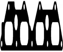 Elring 257.570 uszczelka kolektora mazda, mazda 323 s vi (bj)