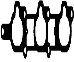 Elring 266.190 uszczelka kolektora ssąc. suzuki, geo tracker station wagon, suzuki vitara (et, ta)