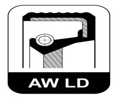 Elring 326.798 uszczelniacz 75x95x10, porsche 914, vw 412 variant