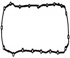 Elring 331.690 uszczelka miski olejowej citroen peugeot, citroËn xsara (n1), peugeot 206 cc (2d)
